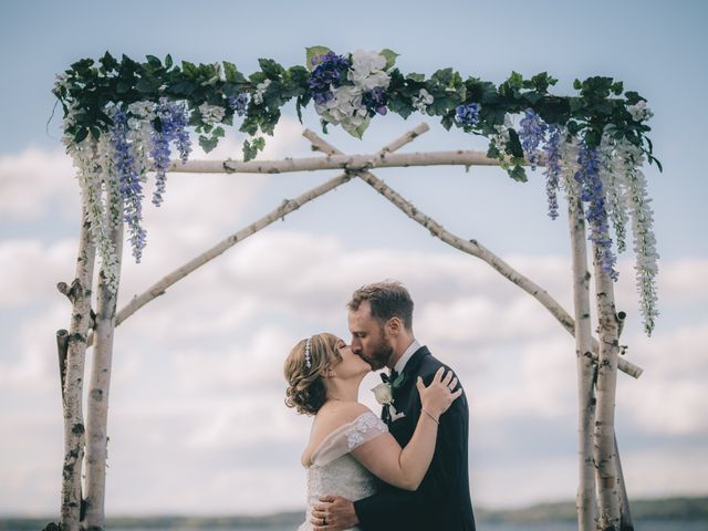 Daniel Collet and Holly Daniel&apos;s wedding in Roseneath, Ontario 9