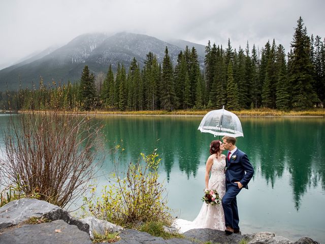Andy and Alicia&apos;s wedding in Banff, Alberta 1