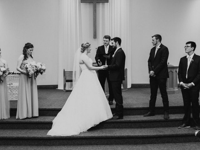 Michelle and Nicholas&apos;s wedding in Stratford, Ontario 5