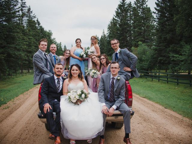 Lachlan and Celine&apos;s wedding in Anola, Manitoba 5