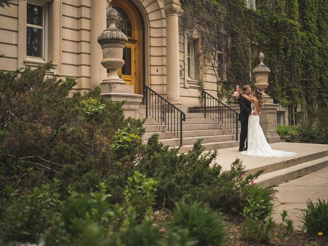 Brandon and Janet&apos;s wedding in Edmonton, Alberta 2