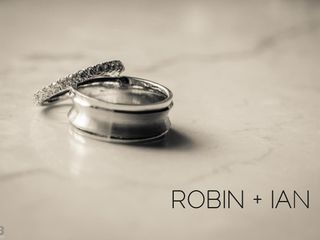 The wedding of Robin and Ian 1