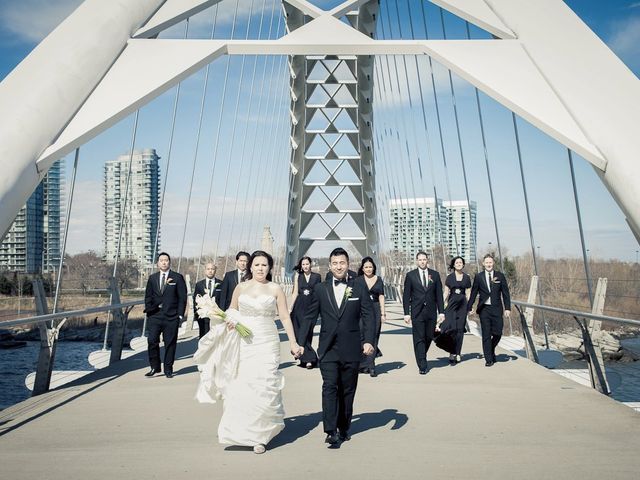 Ian and Robin&apos;s wedding in Toronto, Ontario 51