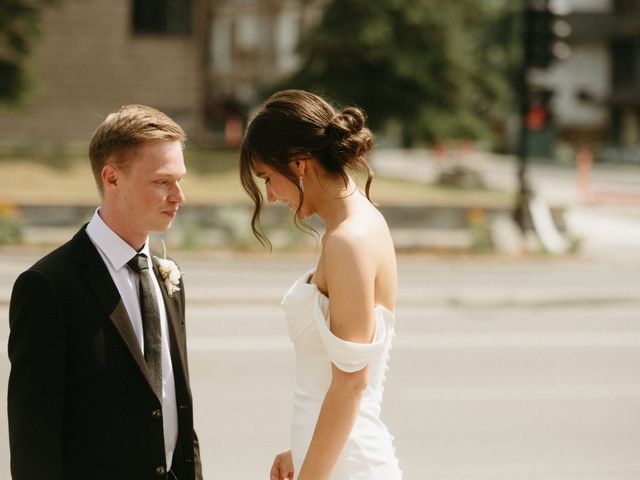 Tyler By Dallas and Megan&apos;s wedding in Banff, Alberta 9