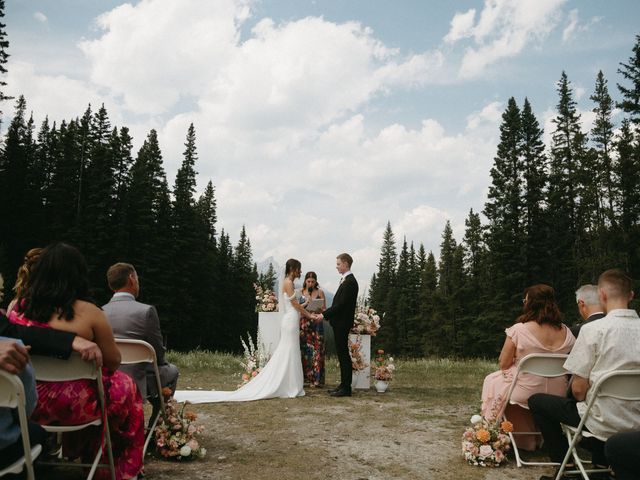 Tyler By Dallas and Megan&apos;s wedding in Banff, Alberta 13