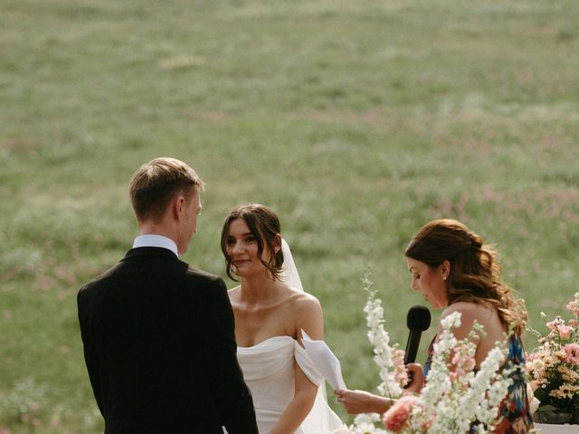 Tyler By Dallas and Megan&apos;s wedding in Banff, Alberta 14