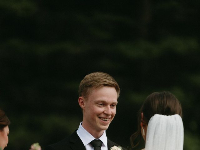 Tyler By Dallas and Megan&apos;s wedding in Banff, Alberta 15