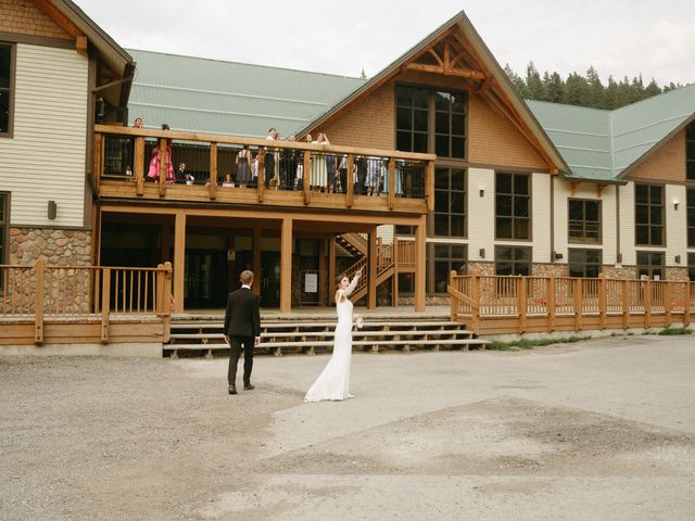 Tyler By Dallas and Megan&apos;s wedding in Banff, Alberta 19