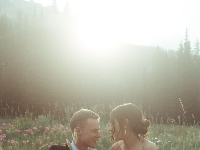 Tyler By Dallas and Megan&apos;s wedding in Banff, Alberta 1