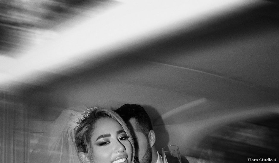 Armin and Darya's wedding in Montreal, Quebec