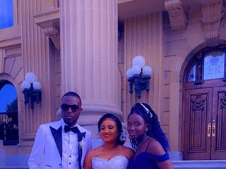 The wedding of Tenway Cephas  and Christopher Jones  3