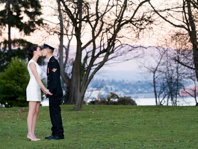 Herman and Drew&apos;s wedding in Vancouver, British Columbia 1