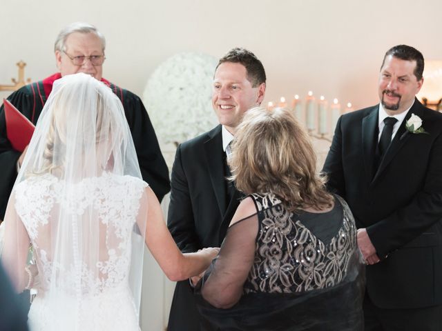 David and Ann's wedding in Vaughan, Ontario 17