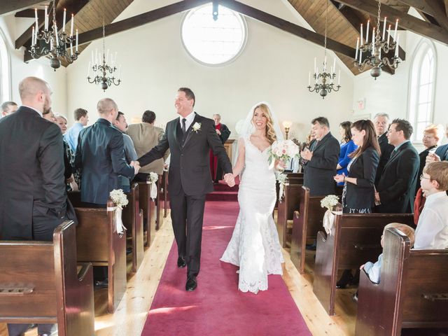 David and Ann's wedding in Vaughan, Ontario 30