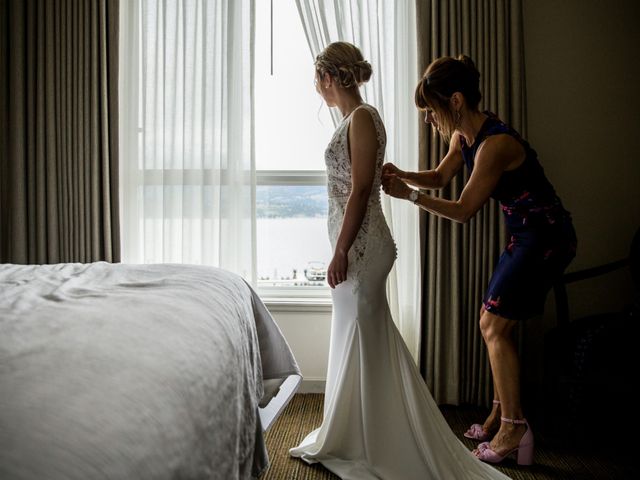Jeffrey and Kaylee's wedding in Kelowna, British Columbia 5