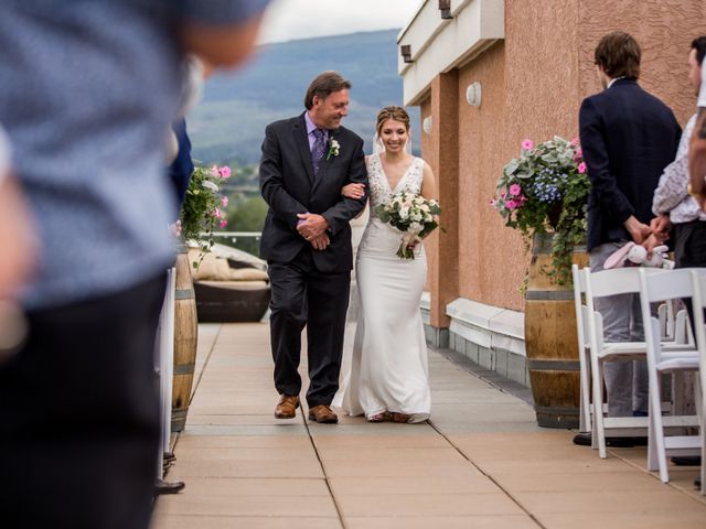 Jeffrey and Kaylee's wedding in Kelowna, British Columbia 14