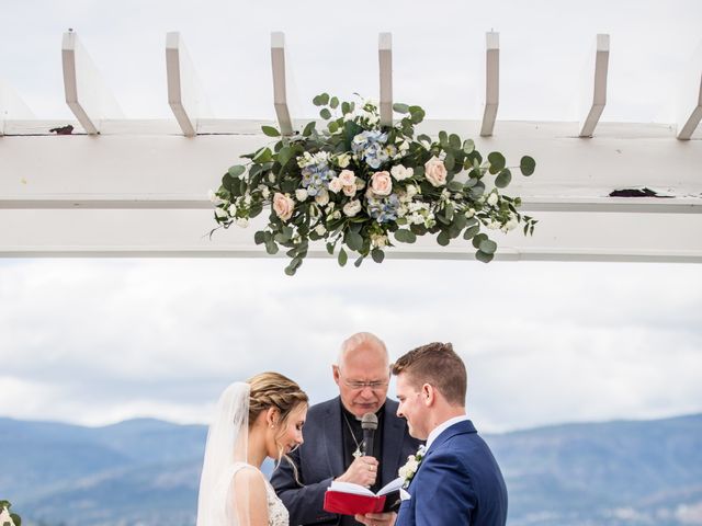 Jeffrey and Kaylee's wedding in Kelowna, British Columbia 16