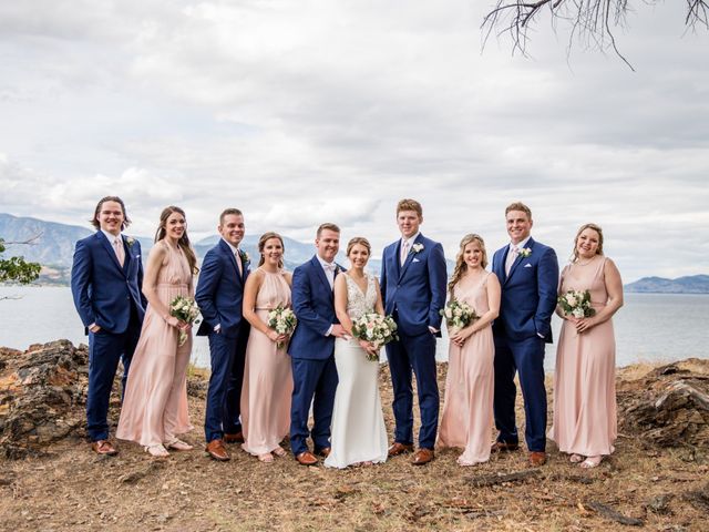 Jeffrey and Kaylee's wedding in Kelowna, British Columbia 19