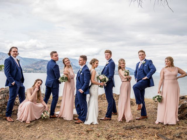 Jeffrey and Kaylee's wedding in Kelowna, British Columbia 20