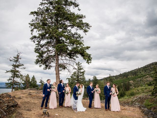 Jeffrey and Kaylee&apos;s wedding in Kelowna, British Columbia 21