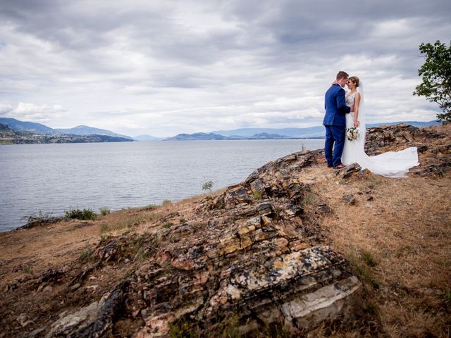 Jeffrey and Kaylee's wedding in Kelowna, British Columbia 26