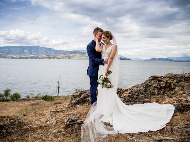 Jeffrey and Kaylee's wedding in Kelowna, British Columbia 27