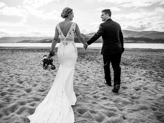 Jeffrey and Kaylee's wedding in Kelowna, British Columbia 2
