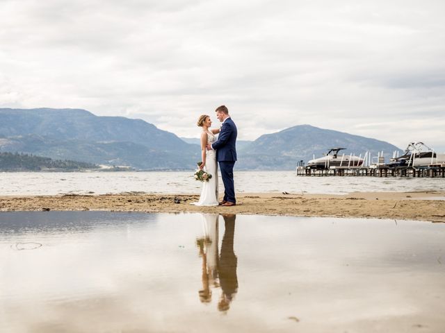 Jeffrey and Kaylee's wedding in Kelowna, British Columbia 30