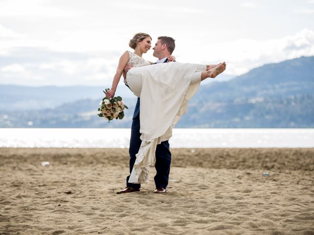 Jeffrey and Kaylee's wedding in Kelowna, British Columbia 31