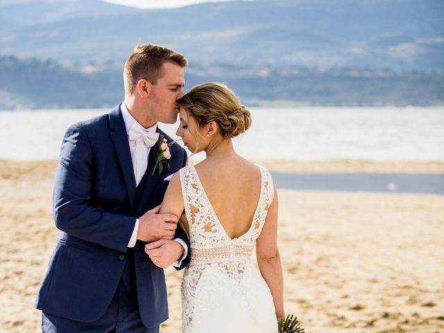 Jeffrey and Kaylee's wedding in Kelowna, British Columbia 32