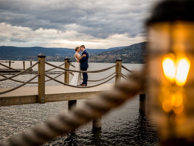 Jeffrey and Kaylee's wedding in Kelowna, British Columbia 34