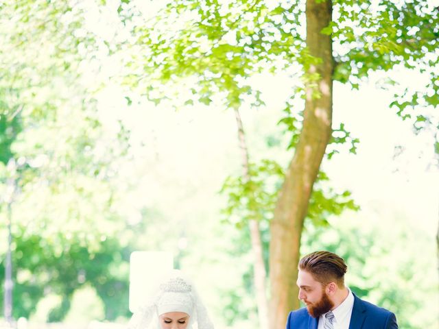 Zeinab and Mahdi&apos;s wedding in Toronto, Ontario 11