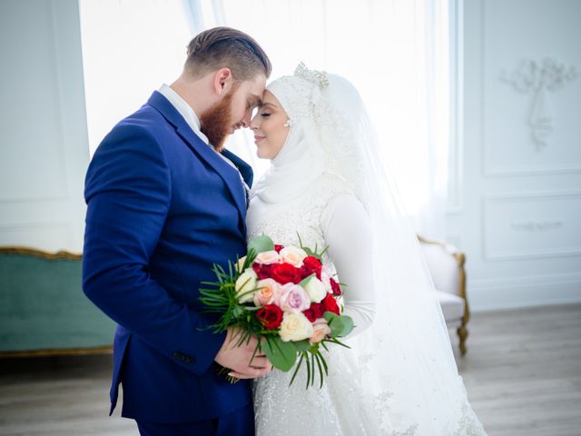 Zeinab and Mahdi&apos;s wedding in Toronto, Ontario 12