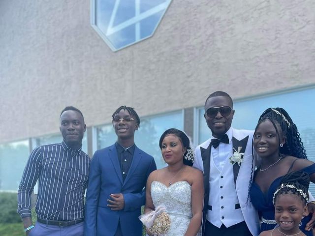 Christopher Jones  and Tenway Cephas 's wedding in Edmonton, Alberta 3