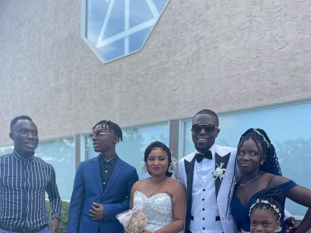 Christopher Jones  and Tenway Cephas 's wedding in Edmonton, Alberta 5
