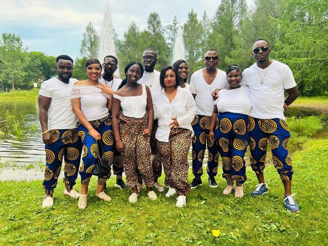 Christopher Jones  and Tenway Cephas 's wedding in Edmonton, Alberta 6