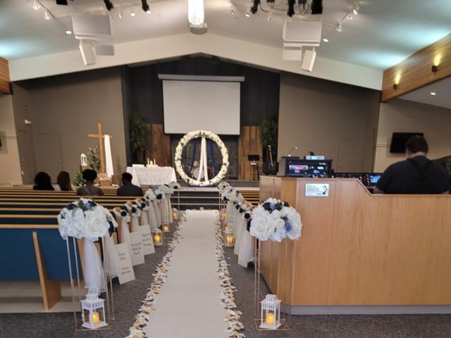 Christopher Jones  and Tenway Cephas 's wedding in Edmonton, Alberta 9