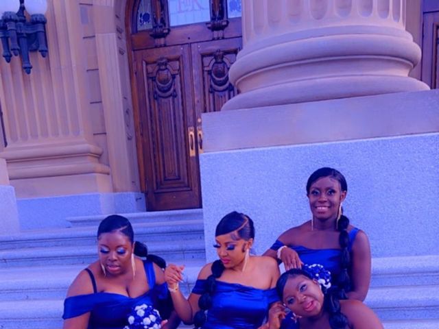 Christopher Jones  and Tenway Cephas 's wedding in Edmonton, Alberta 10