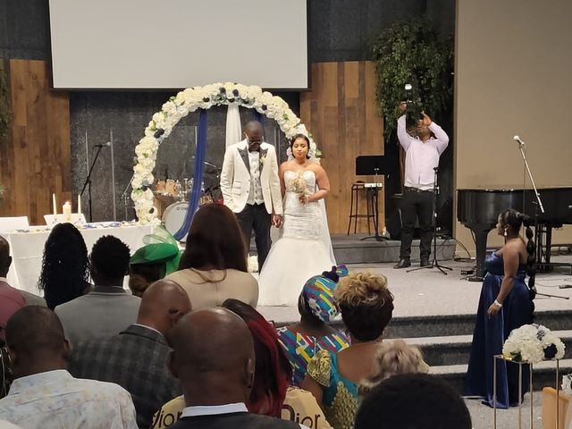 Christopher Jones  and Tenway Cephas 's wedding in Edmonton, Alberta 11