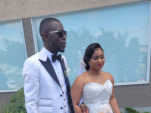 Christopher Jones  and Tenway Cephas 's wedding in Edmonton, Alberta 12