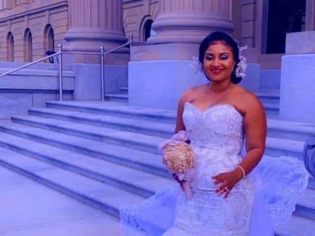Christopher Jones  and Tenway Cephas 's wedding in Edmonton, Alberta 13