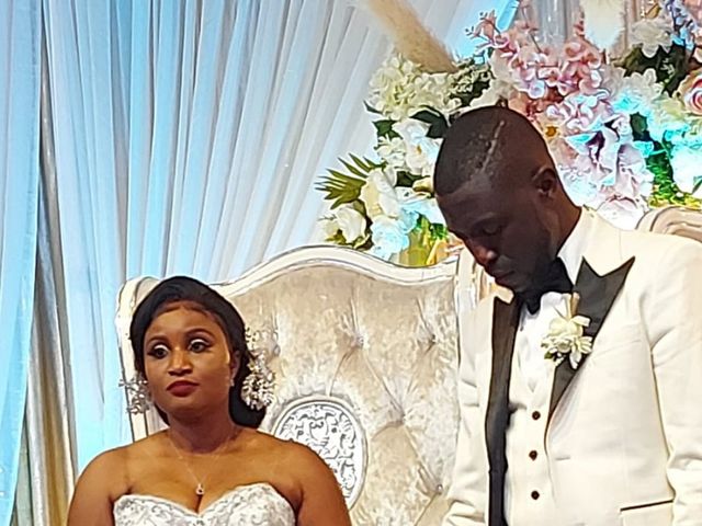 Christopher Jones  and Tenway Cephas 's wedding in Edmonton, Alberta 14