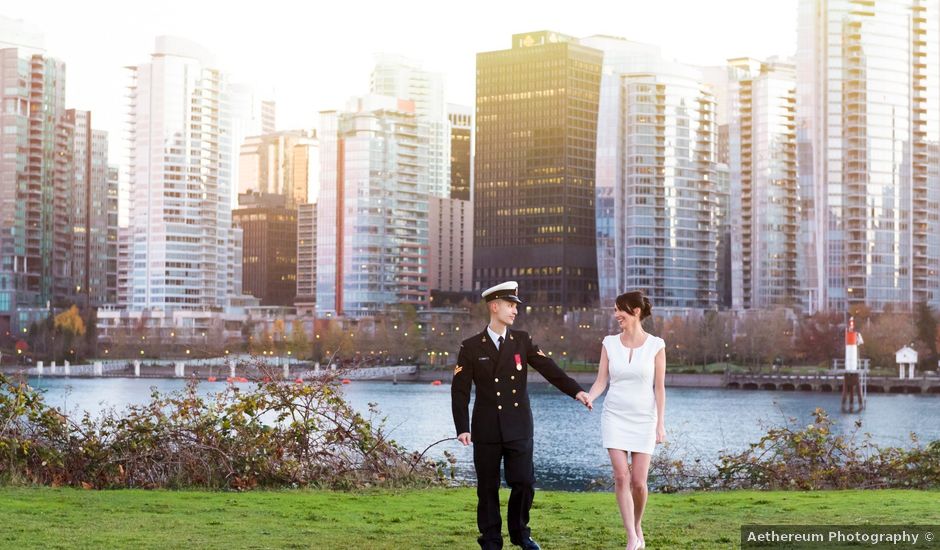 Herman and Drew's wedding in Vancouver, British Columbia