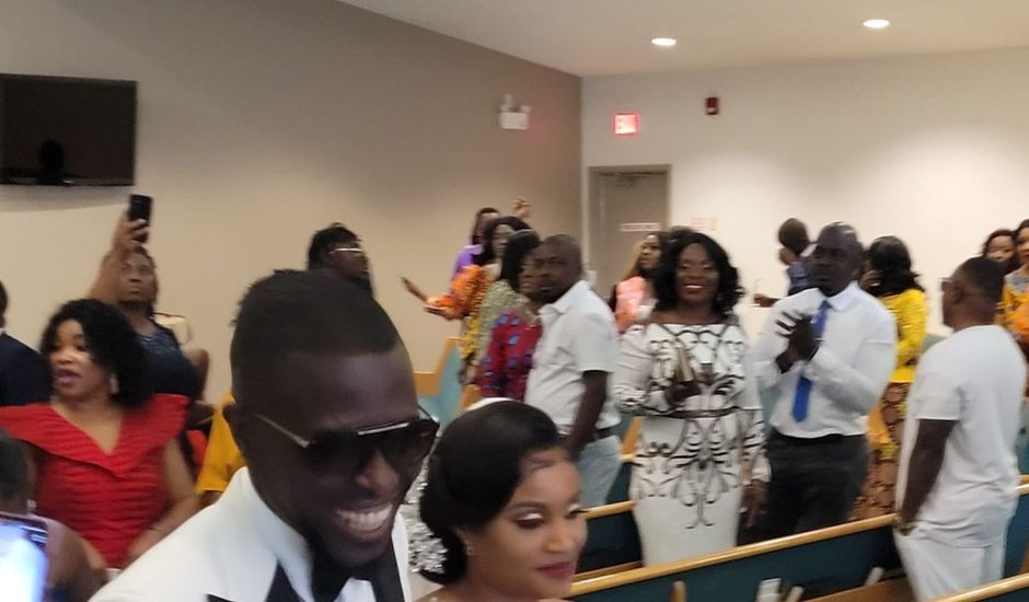 Christopher Jones  and Tenway Cephas 's wedding in Edmonton, Alberta