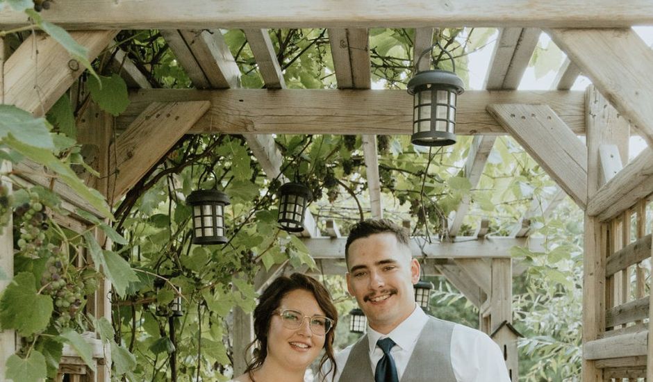 Kyle  and Taylor's wedding in Winnipeg, Manitoba