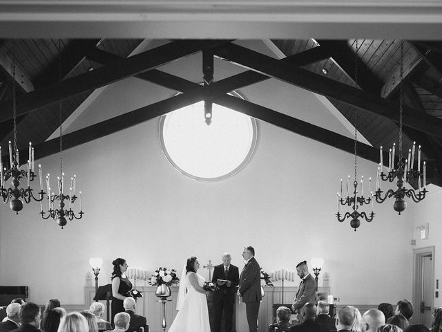 Mark and Kristina &apos;s wedding in Kleinburg, Ontario 16