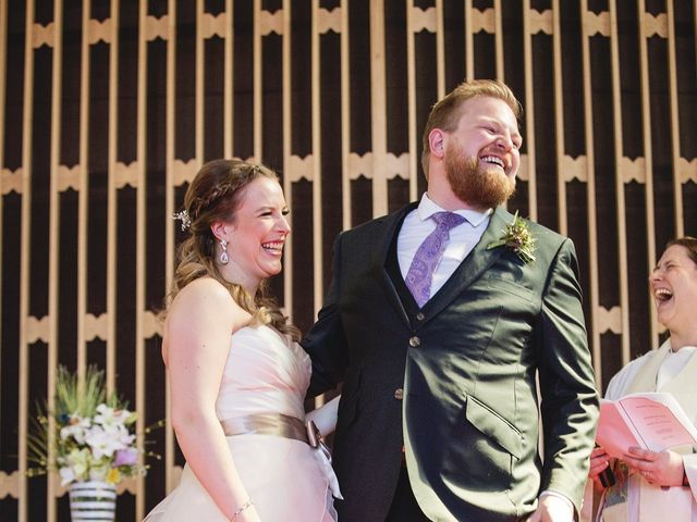 Nate and Bridget&apos;s wedding in Edmonton, Alberta 46