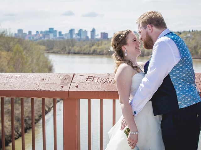 Nate and Bridget&apos;s wedding in Edmonton, Alberta 52