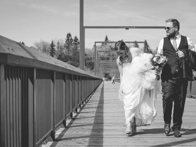 Nate and Bridget&apos;s wedding in Edmonton, Alberta 57