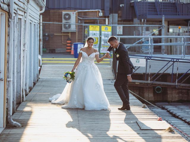 Elvis and Jacqueline&apos;s wedding in Hamilton, Ontario 1